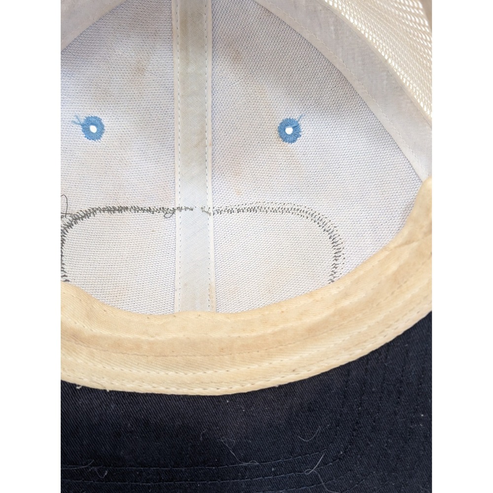 The Station Raw Bar Apalachicola‎ FL Richardson 112 Snapback Hat Baseball Cap - Picture 4 of 5